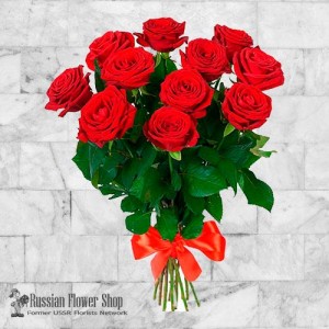 Russia Roses Bouquet #4