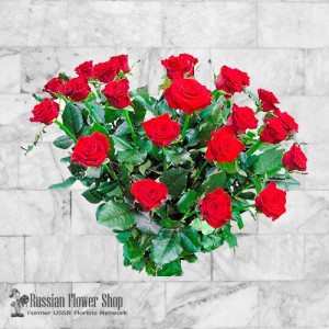 Russia Roses Bouquet #10