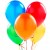 5 multicolored balloons +$25.65