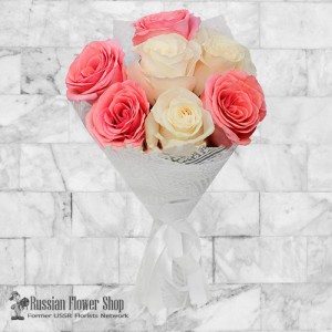 Russia Roses Bouquet #15