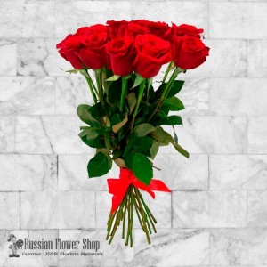 Russia Roses Bouquet #3