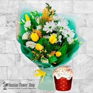 Bouquet de fleurs de Pâques Russie #3