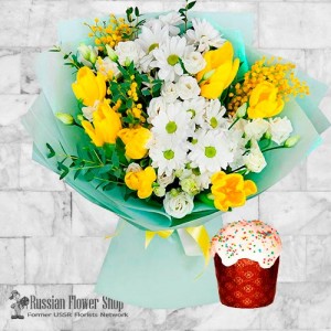 Bouquet de fleurs de Pâques Russie #5