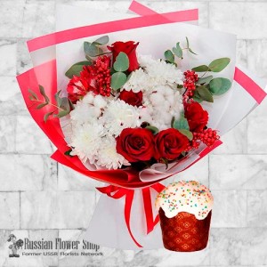Bouquet de fleurs de Pâques Russie #6