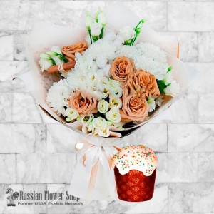 Bouquet de fleurs de Pâques Russie #7