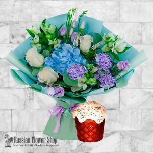 Bouquet de fleurs de Pâques Russie #12