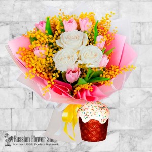 Bouquet de fleurs de Pâques Russie #14