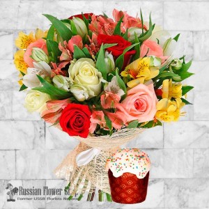 Bouquet de fleurs de Pâques Russie #15