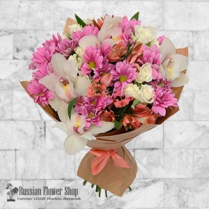Russland Blumenstrauß #1