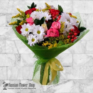 Russia Flower Bouquet #2