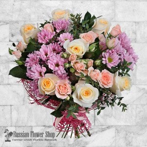 Russia Flower Bouquet #3