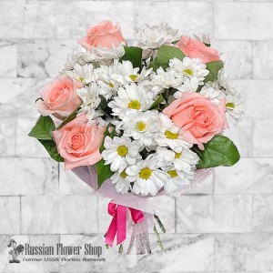 Russia Flower Bouquet #4