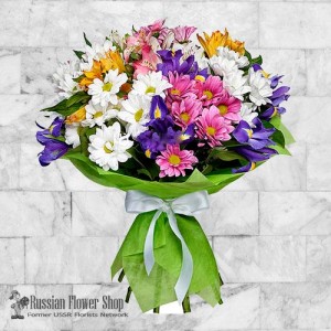 Russia Flower Bouquet #5