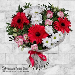 Russia Flower Bouquet #6