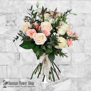 Russia Flower Bouquet #7