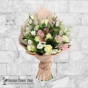 Russia Flower Bouquet #8