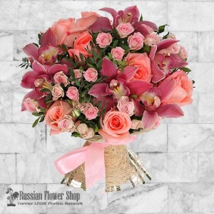 Russia Flower Bouquet #10