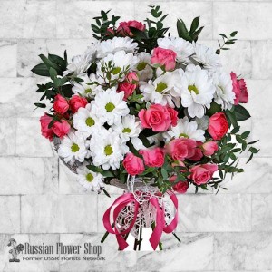 Russia Flower Bouquet #11
