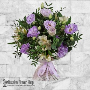 Russia Flower Bouquet #12