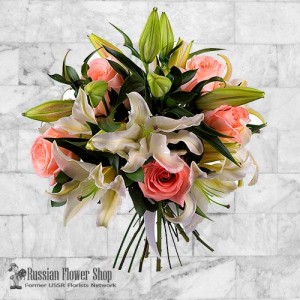 Russia Flower Bouquet #13