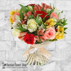 Russia Flower Bouquet #14