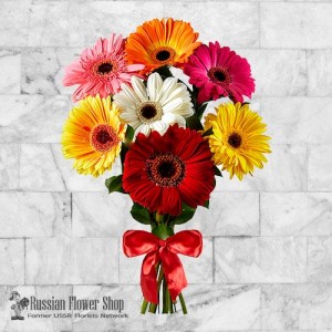 Russie bouquet de fleurs #15