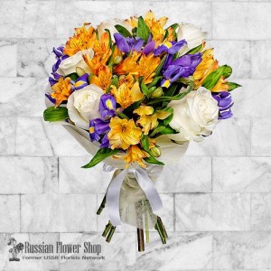 Russia Flower Bouquet #16