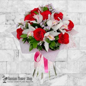 Ramo de flores de Rusia #17