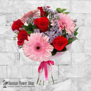 Russia Flower Bouquet #18