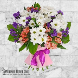 Russia Flower Bouquet #19