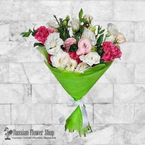 Russie bouquet de fleurs #21