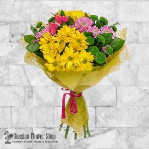Russie bouquet de fleurs #23