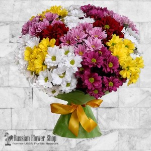 Russia Flower Bouquet #24