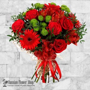 Russland Blumenstrauß #25