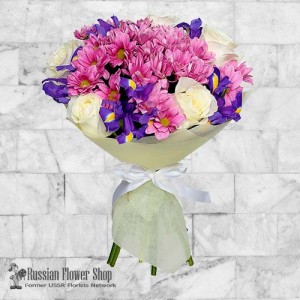 Russland Blumenstrauß #26