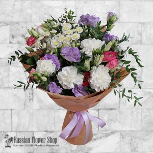 Russland Blumenstrauß #27