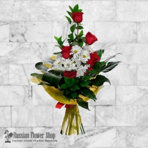 Russland Blumenstrauß #28