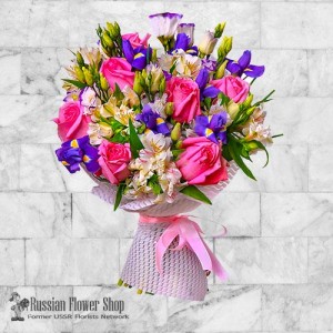 Russland Blumenstrauß #30