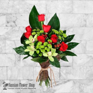 Russland Blumenstrauß #31