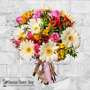 Russland Blumenstrauß #33