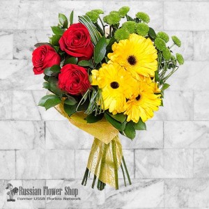 Russland Blumenstrauß #36