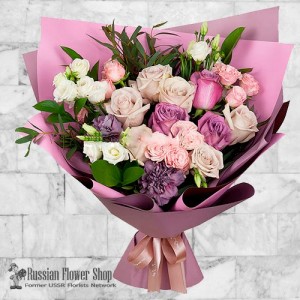 Russland-Rosen-Blumenstrauß #35