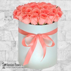 Russland-Rosen-Blumenstrauß #36