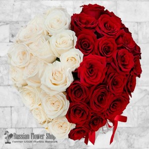 Russland-Rosen-Blumenstrauß #37