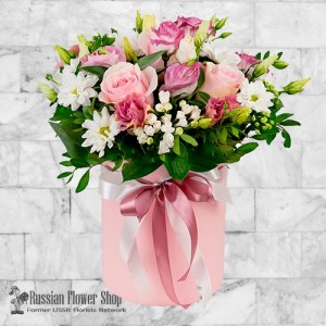 Russland-Rosen-Blumenstrauß #40