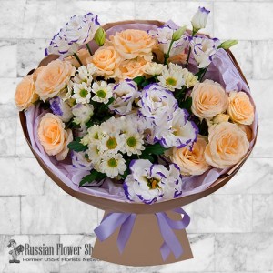 Russland-Rosen-Blumenstrauß #45