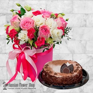 Russland-Rosen-Blumenstrauß #47