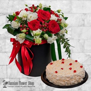 Russland-Rosen-Blumenstrauß #49