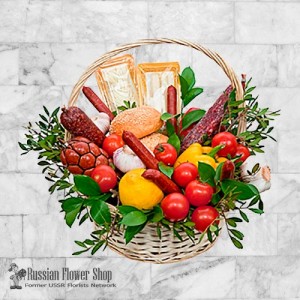 Russian gift basket #5