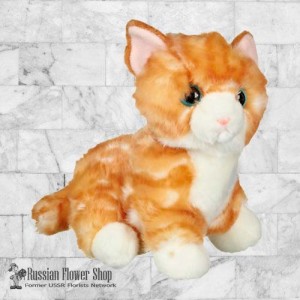 Russia soft toy "Cat"
